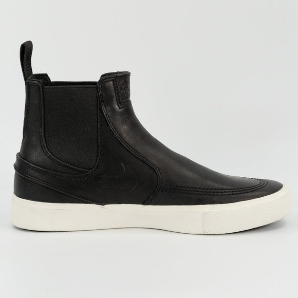 Nike SB Zoom Stefan Janoski Slip Mid RM  Black Pale Ivory  size 6 Men 7.5 Women - Picture 4 of 8